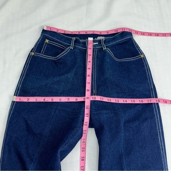 Vintage Tommy’s By Janne Women’s size 8 High Rise Crop Stretch Jeans - Picture 13 of 15